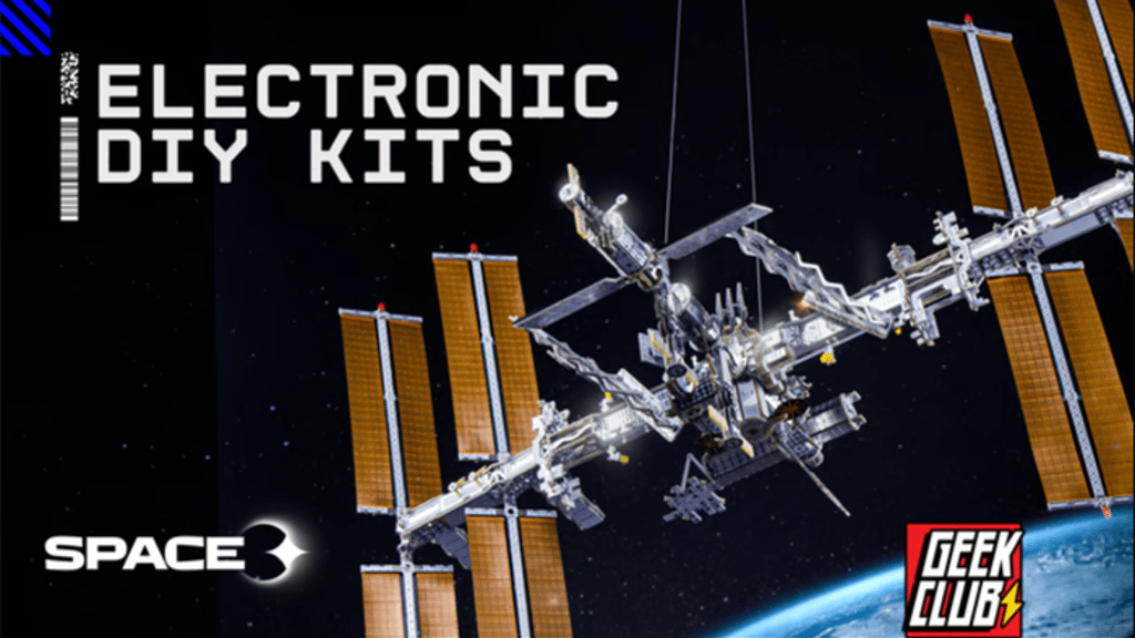 Space O - DIY Electronic Kits Inspired by NASA