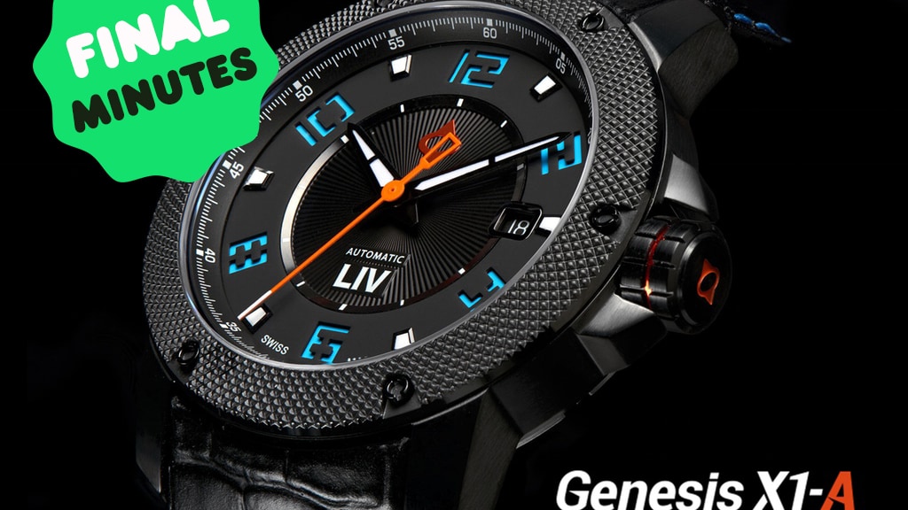 Redefining Swiss Automatic Watches by LIV
