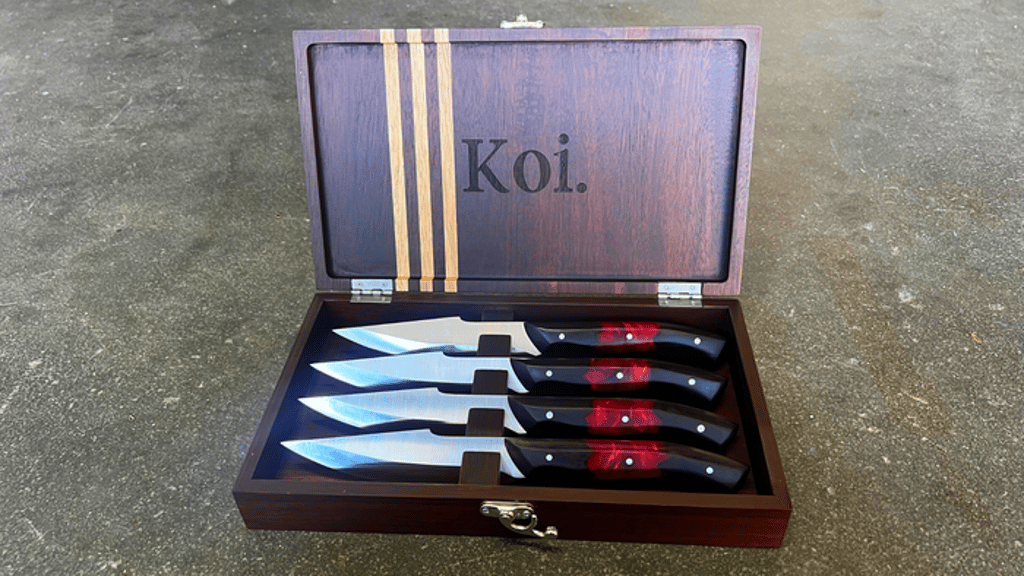 Steak Knives by Koi