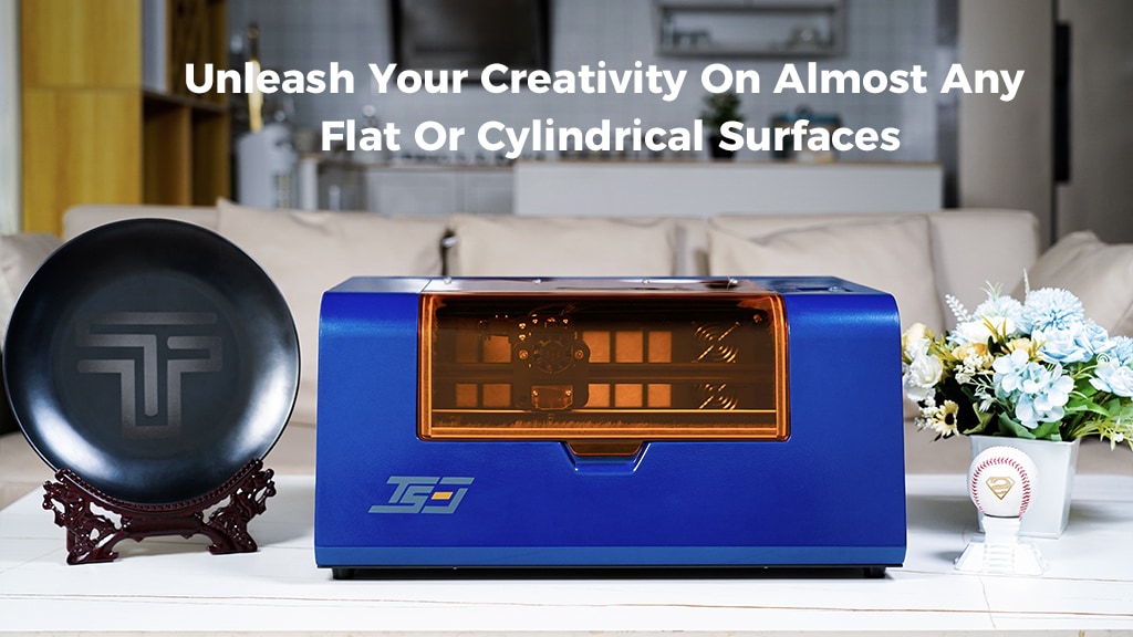 Two Trees TS3 - Powerful 4th Axis Laser Engraver & Cutter