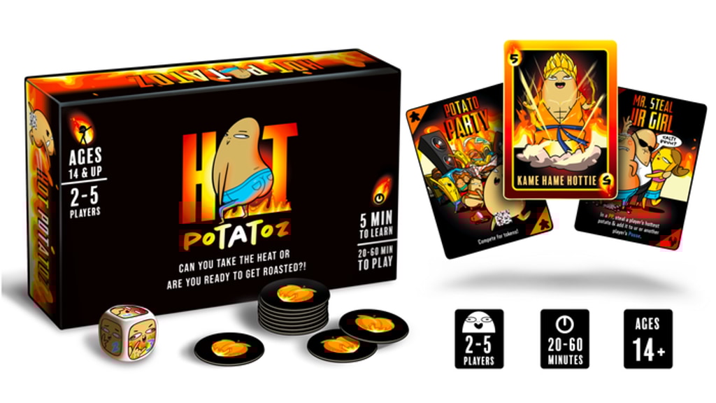 HOT POTATOZ