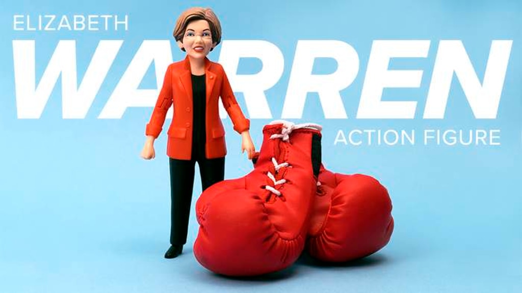Elizabeth Warren Action Figure