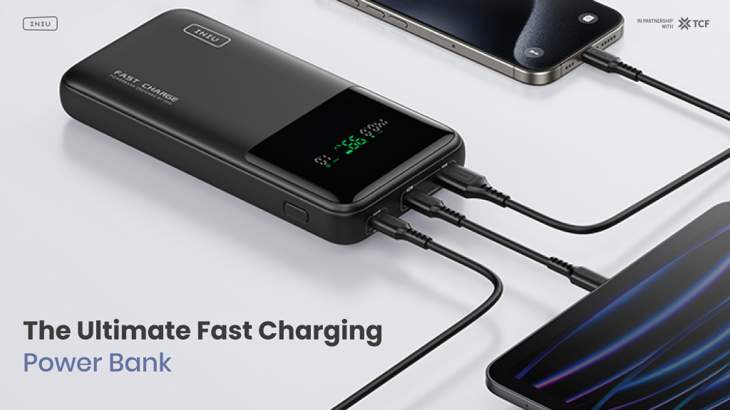 INIU PowerNova: Portable Airline-Approved 140W Power Bank