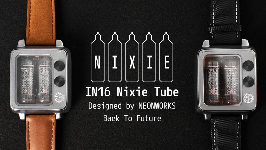 Timeless Elegance Meets Retro Tech: The BTF Nixie Watch