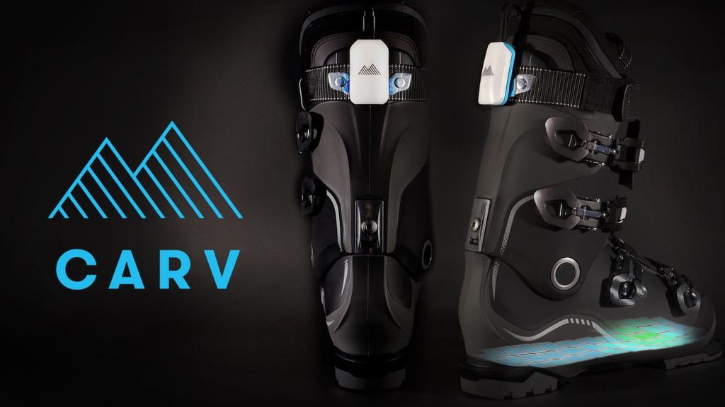 CARV: The world’s first wearable that helps you ski better!