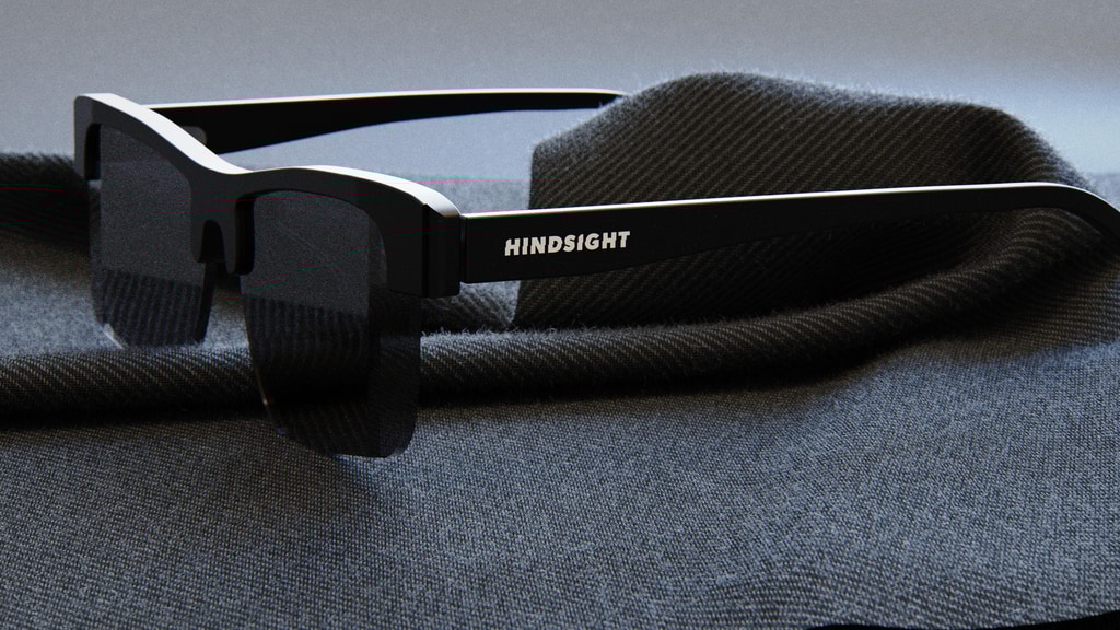 HindSight: Rear View Cycling Glasses