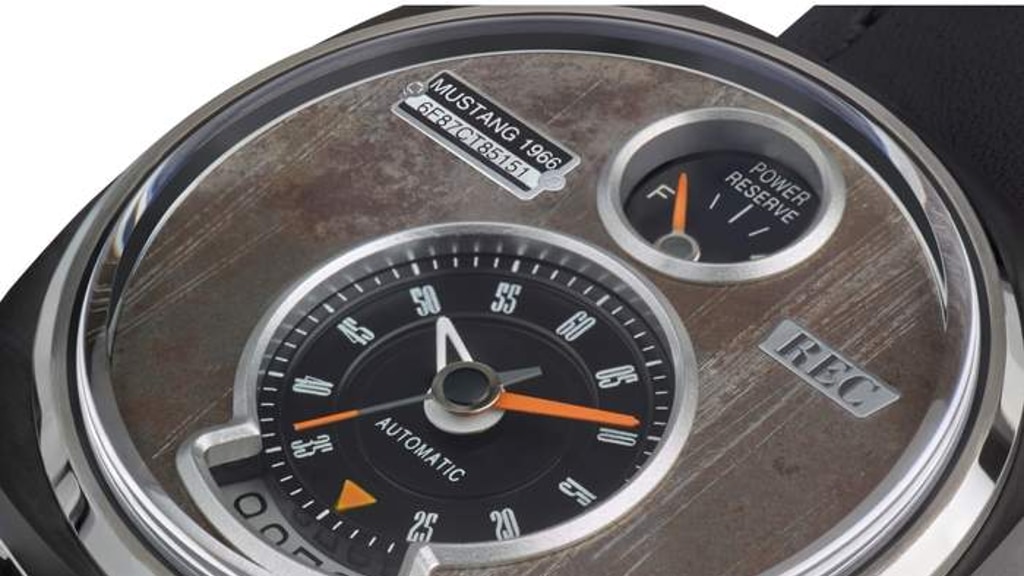 THE P-51 AUTOMATIC WATCH by REC - Recycling Horsepower!