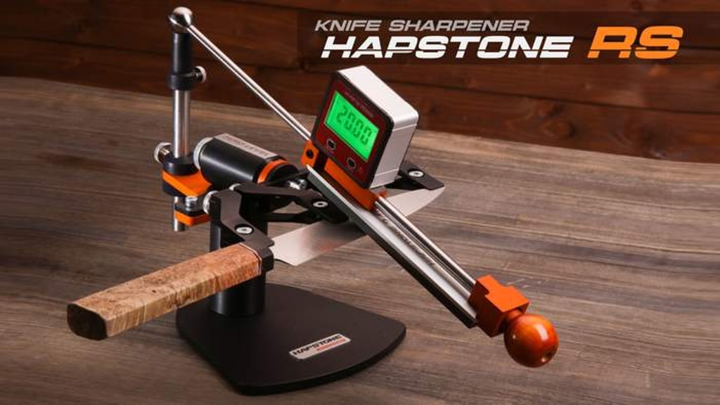Hapstone RS Knife Sharpener