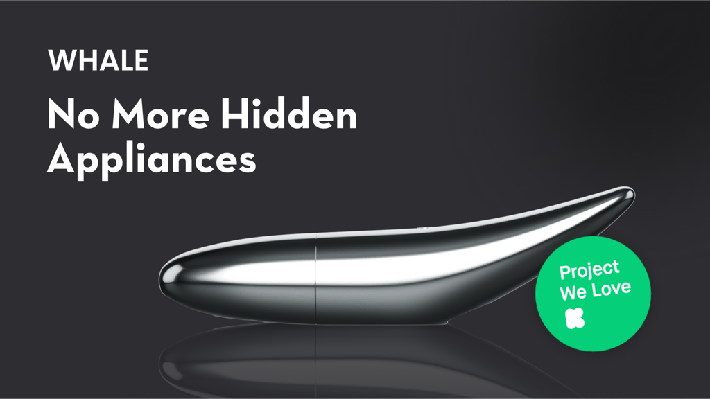 WHALE: redefining handheld vacuum cleaners