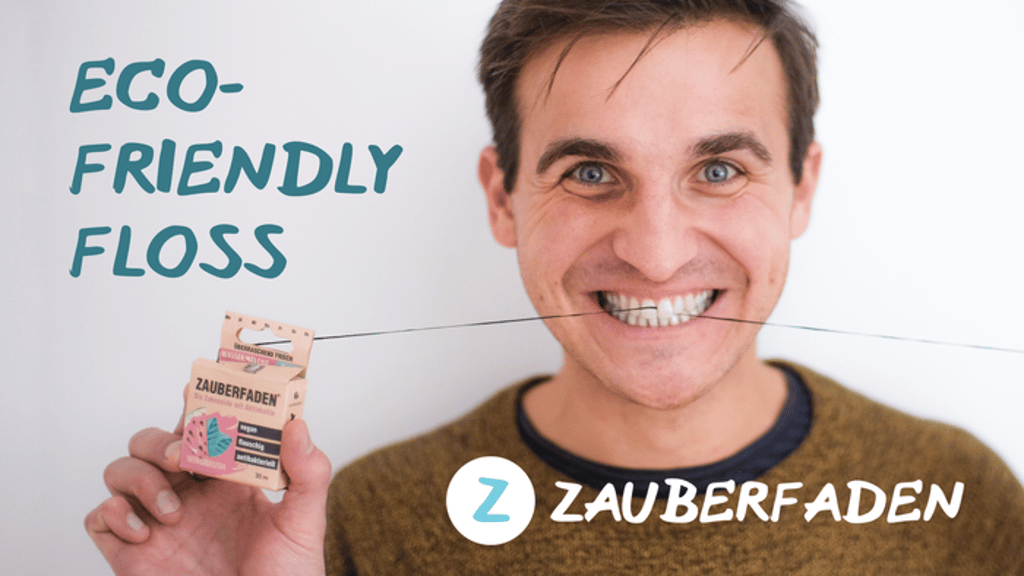 Zauberfaden Floss - Great floss meets smart packaging