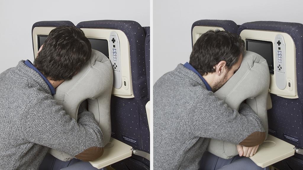 WOOLLIP Travel Pillow: Smart pillow for smart travelers!