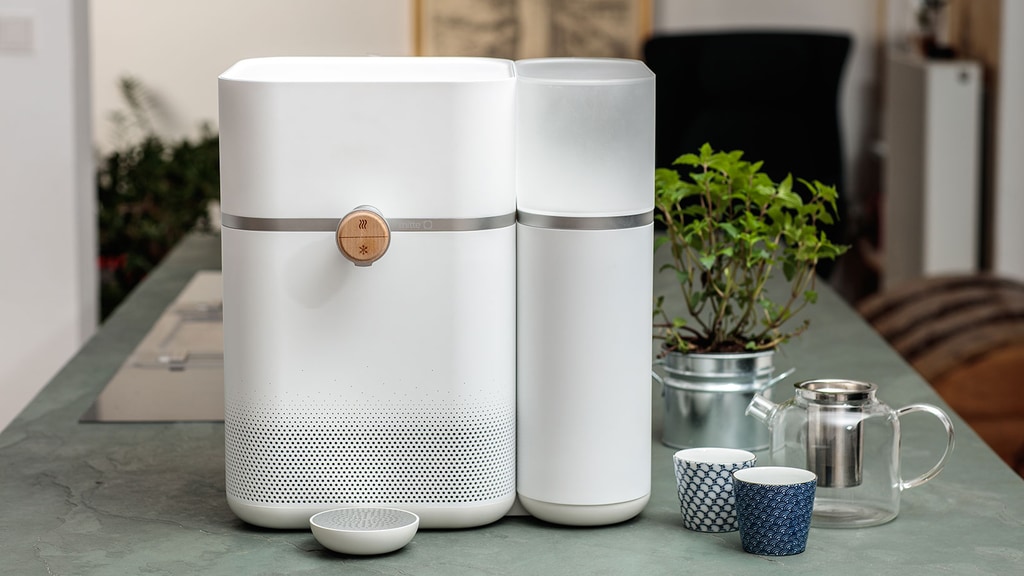 Mitte: Create your own mineral water