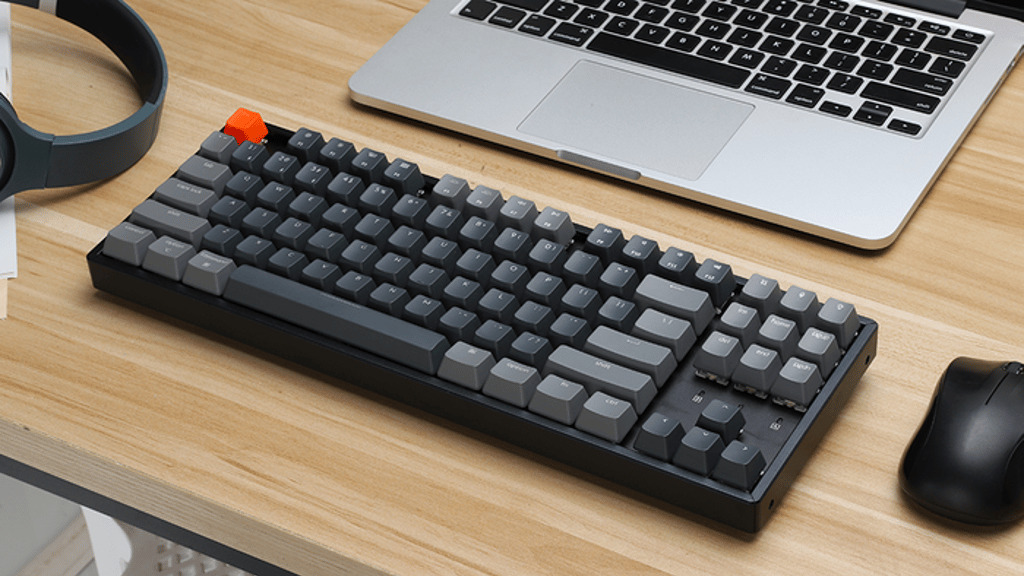 Keychron K8 | A Tenkeyless Wireless Mechanical Keyboard