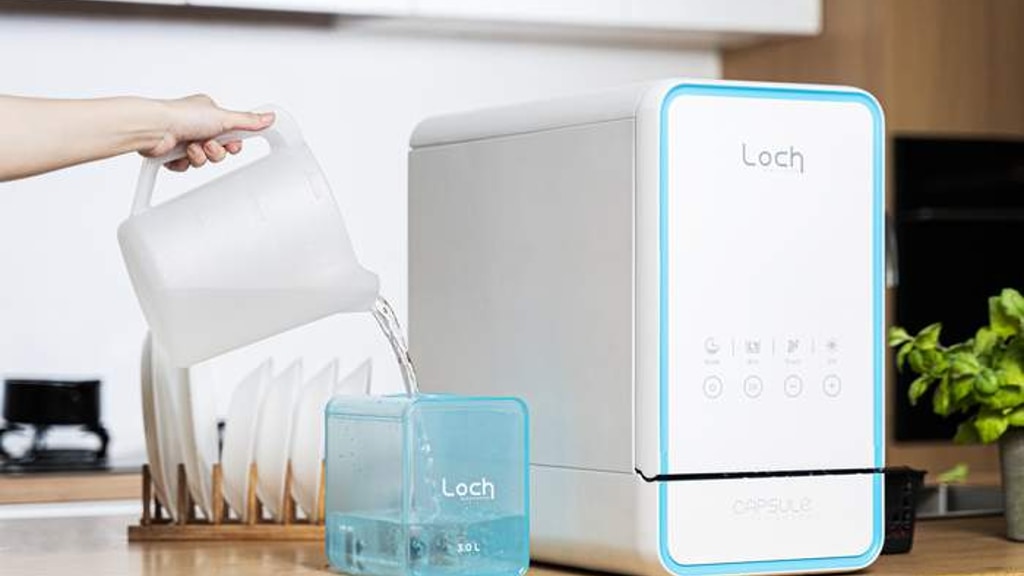 Capsule Personal Dishwasher