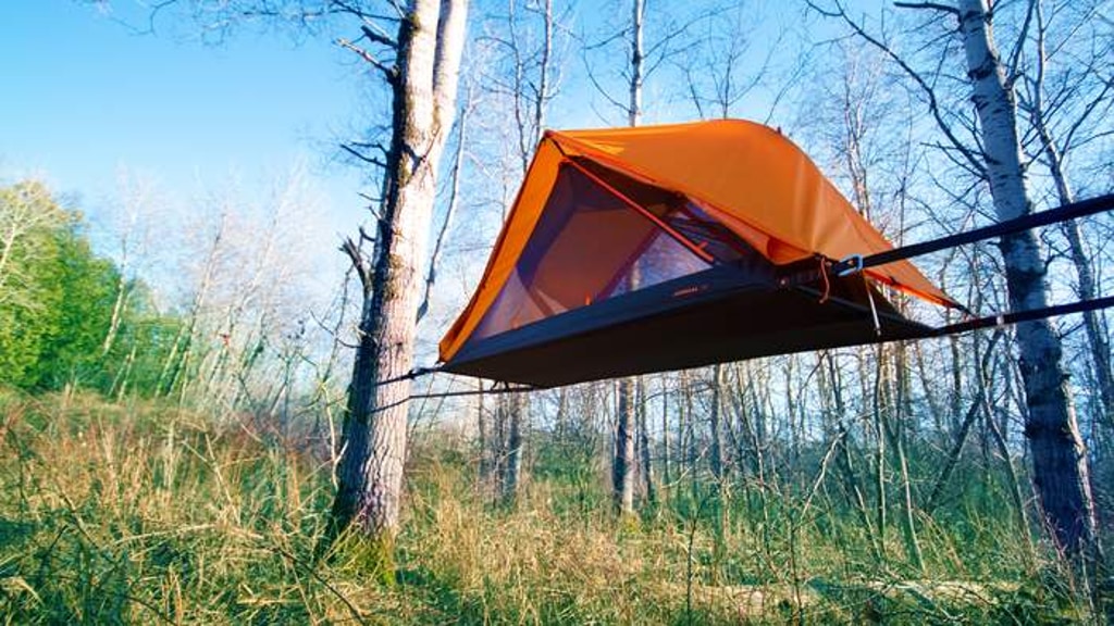 Get off the ground with the *AERIAL A1* Tree Tent / Hammock