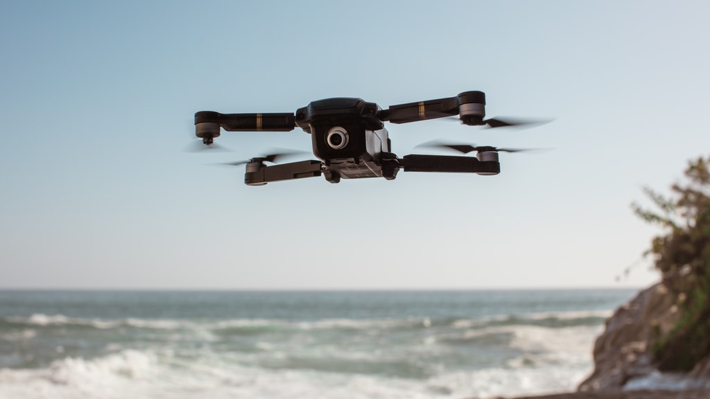 Mystic: The AI-powered drone that sees and understands.