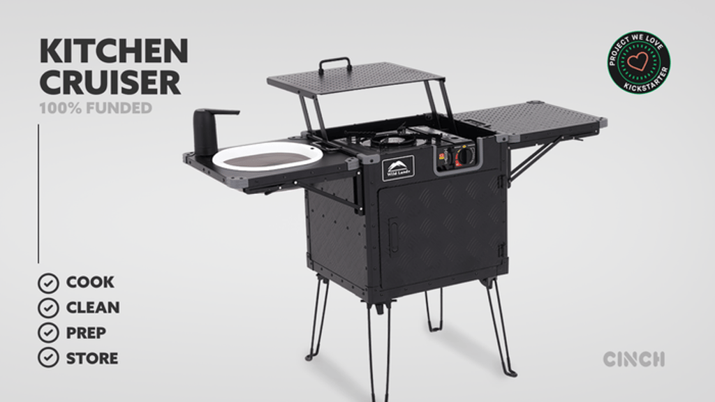 Kitchen Cruiser: The Ultimate Camping Kitchen