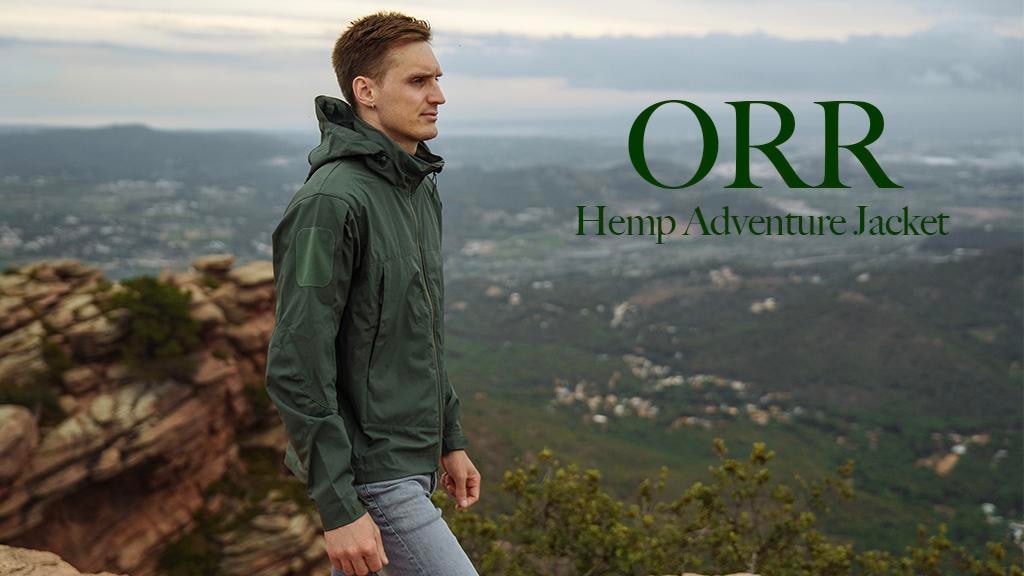 ORR 14-in-1 All Seasons City & Country Hemp Adventure Jacket