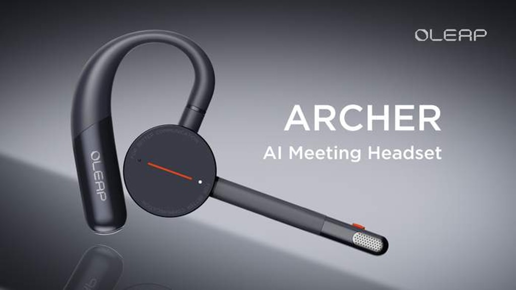 Oleap Archer Meeting Headset: Record