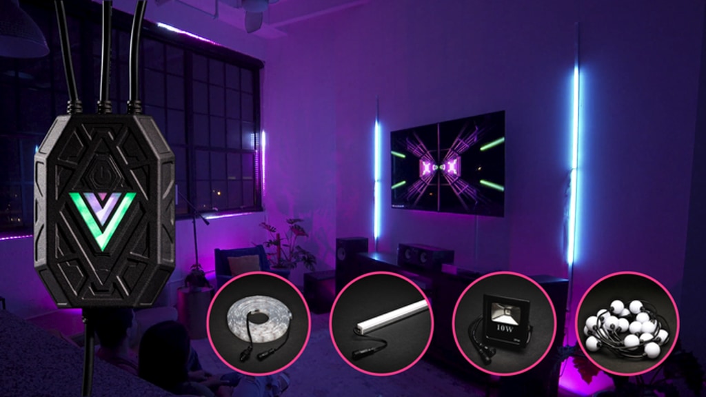 ViVi II | Music Reactive Light Show System