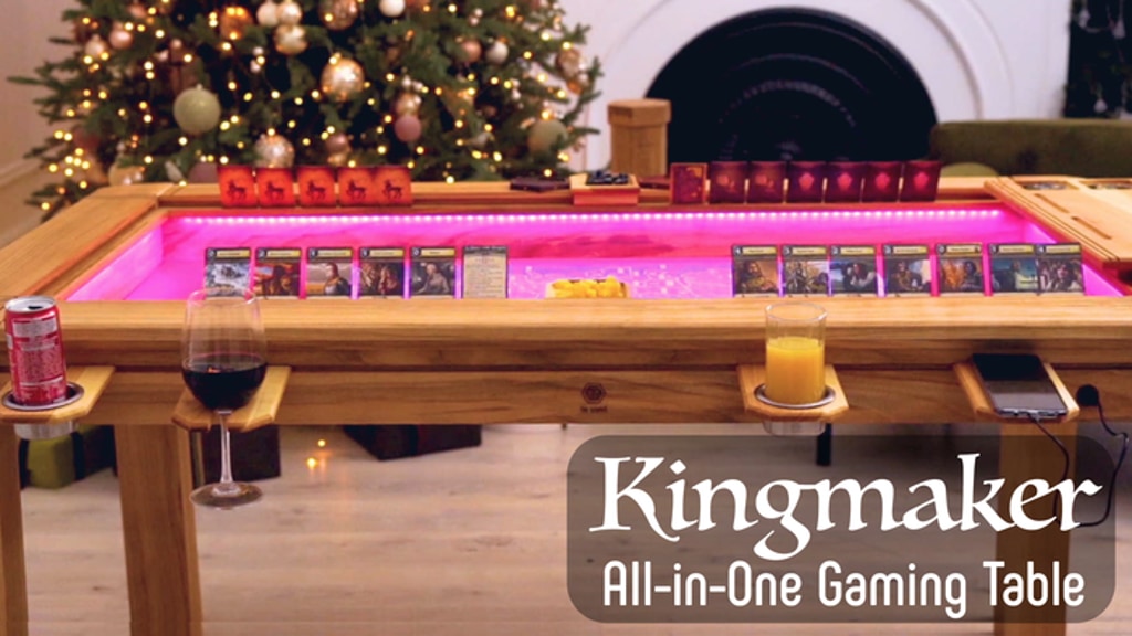 Kingmaker - All-in-One Gaming & Dining Table