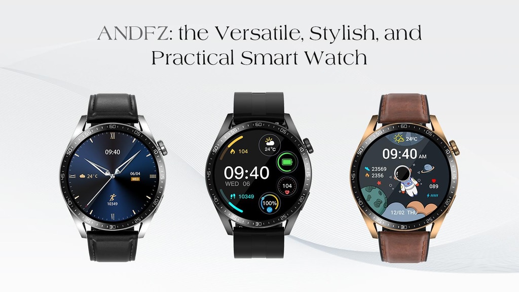 ANDFZ Watch: The Next-Level Smartwatch