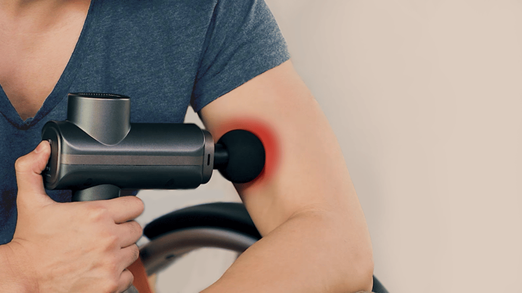 Freecare: A Versatile Full-Body Handheld Percussion Massager