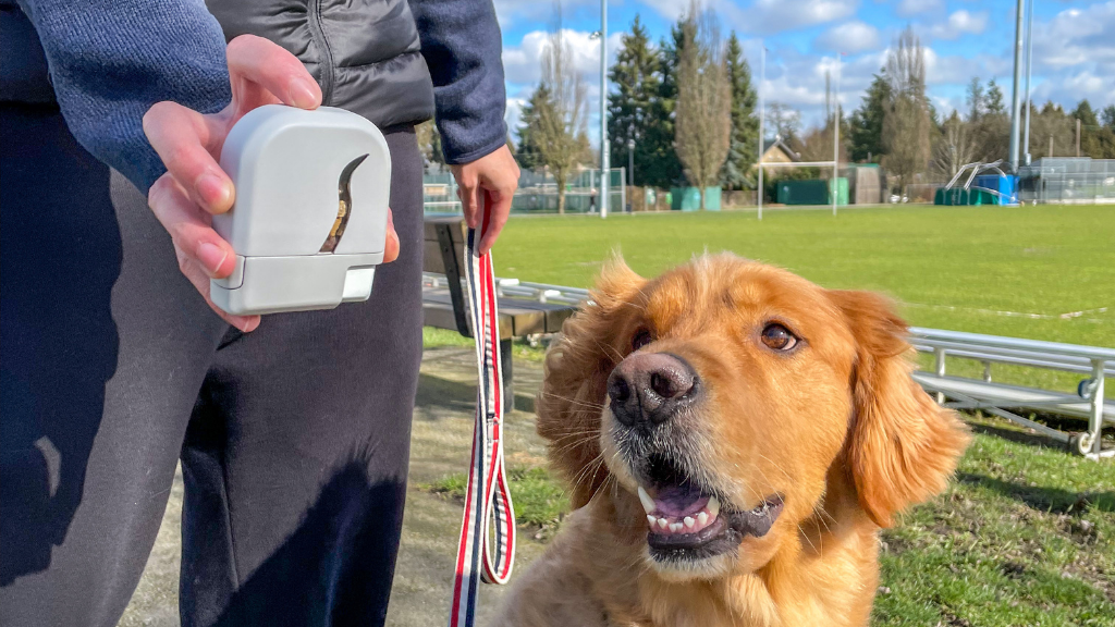 The EZ Treat - All Your Dog Treat Carriers in One