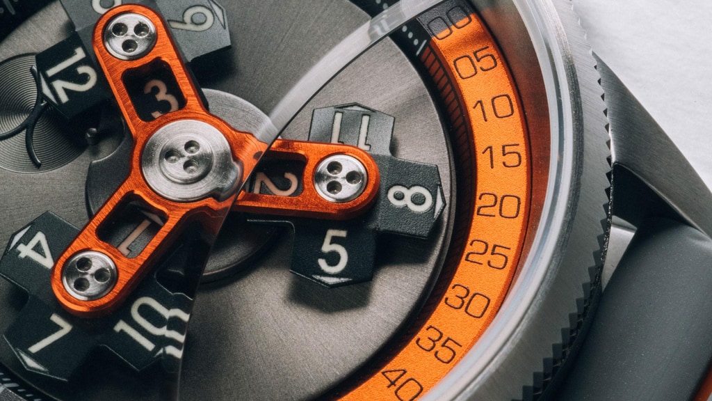 An Innovative Wandering Hour Watch | Vendetta II Automatic