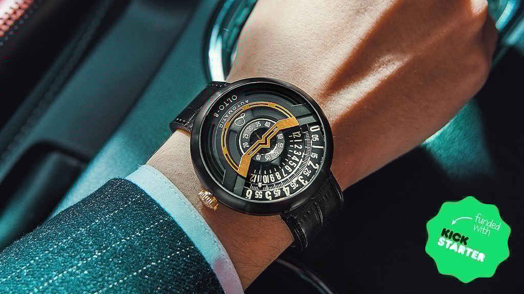 OLTO-8 INFINITY-Exclusive Design Watch for The Up-and-Coming