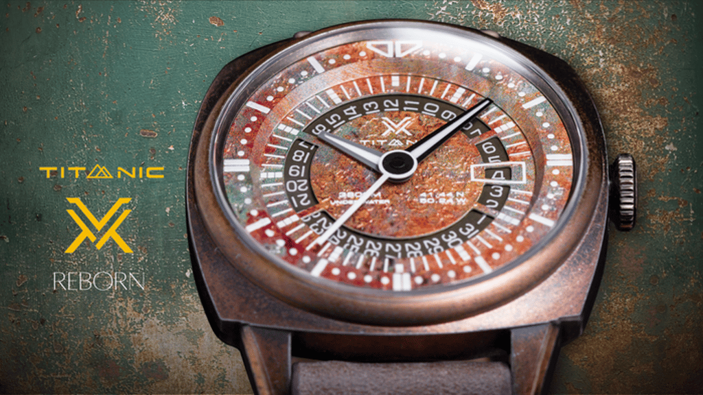 TitanicX-Reborn with Swiss automatic movement