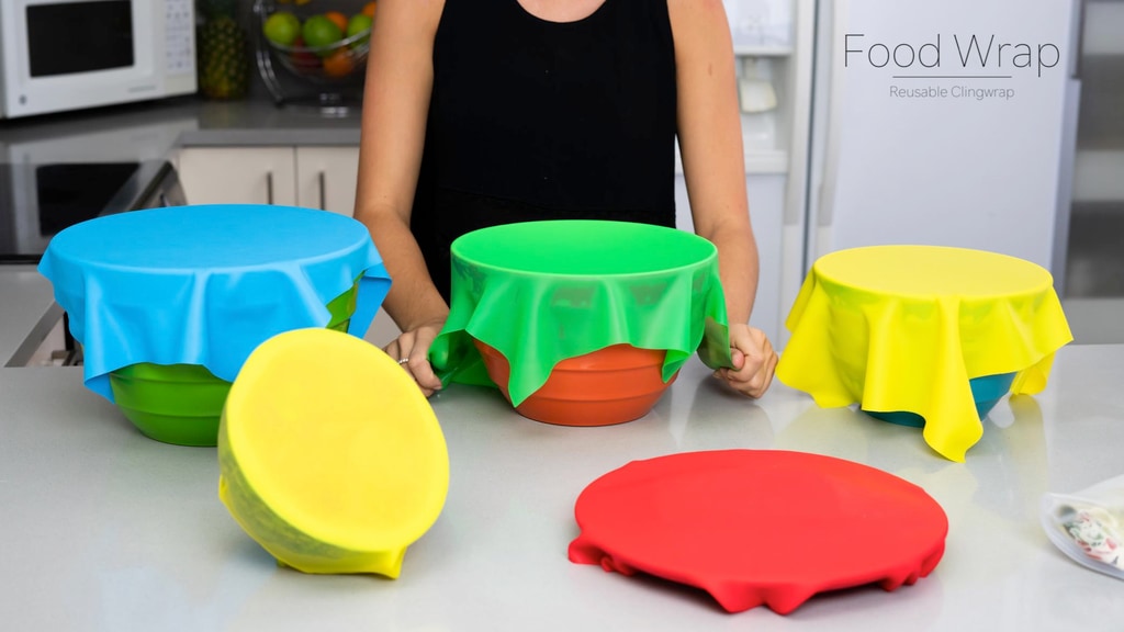 Food Wrap - Reusable Cling Wrap