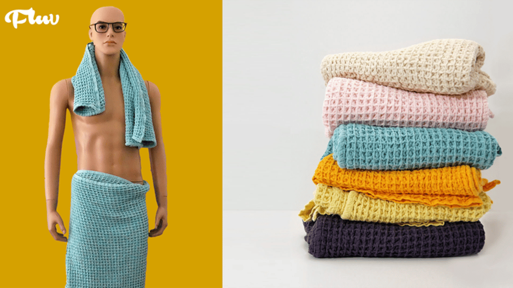 The fluffiest towel your body ever touched!