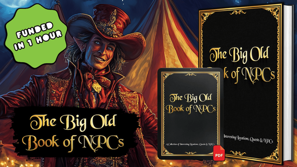 The Big Old Book of NPCs