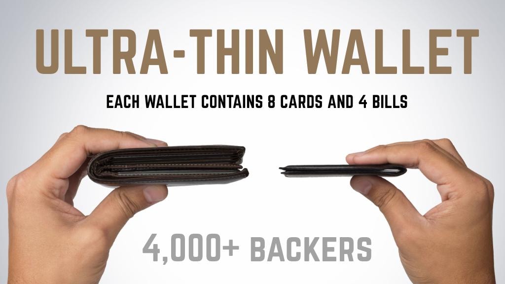 Stealth Wallet - Ultra-Thin