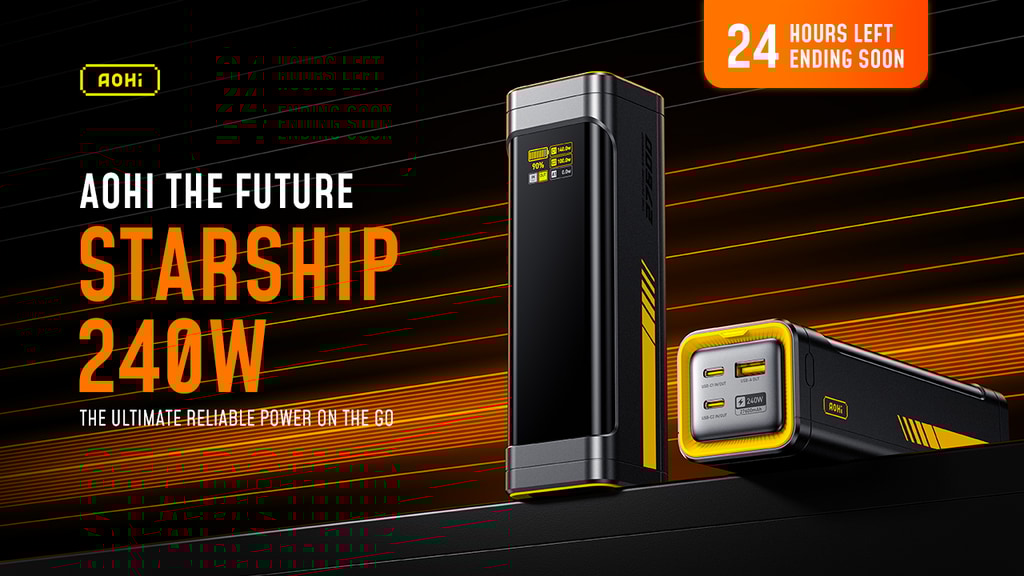 Starship 240W: The Ultimate Reliable Power On The Go