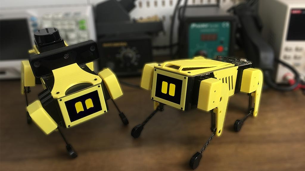 Mini Pupper 2: Open-Source