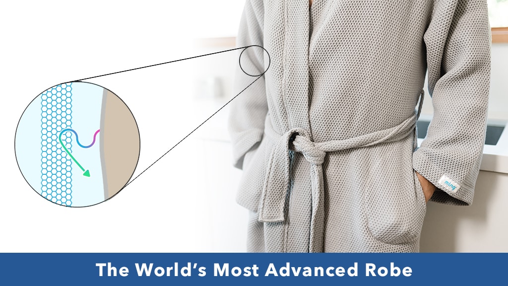 Melange | The Comfiest most Advanced Robe in the World