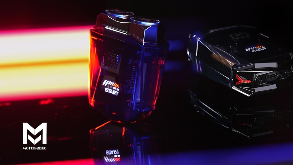 MOTOR -ZERO:A new definition of a razor