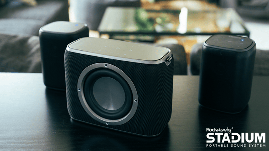 Rocksteady Stadium Subwoofer & Premium Portable Sound System