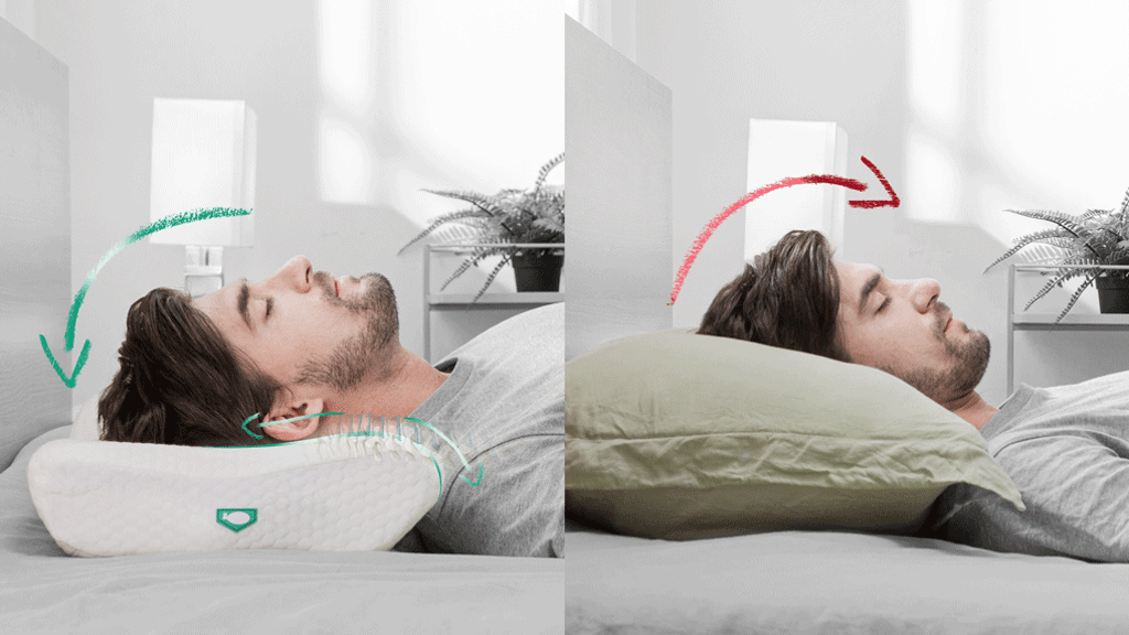 Flōt 2.0 - Adjustable Ergonomic Pillow by TripPal