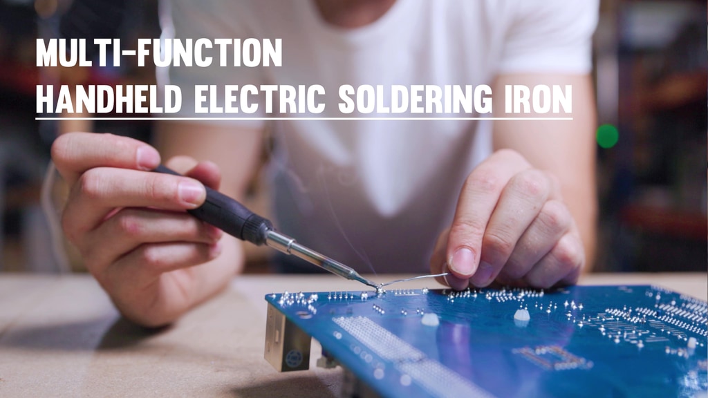 Multi-Function Handheld Electric Soldering Iron