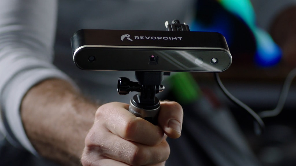 Revopoint POP 2: Precise 3D Scanner with 0.1mm Accuracy