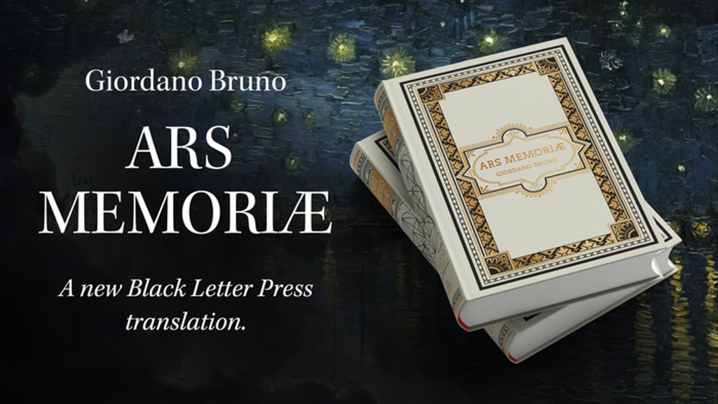 Giordano Bruno - Ars Memoriae