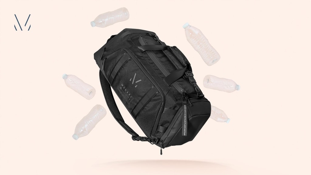 Settra Series - Bag Series Made From 100 Recycled Bottles