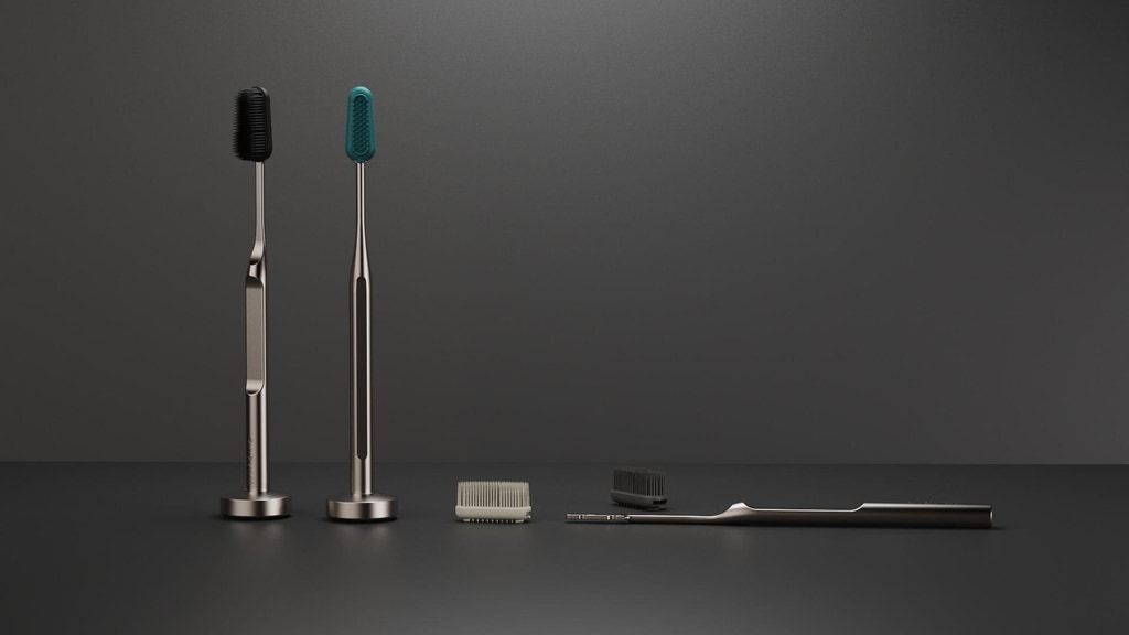 Singular Toothbrush -The Stainless Steel Reusable Toothbrush