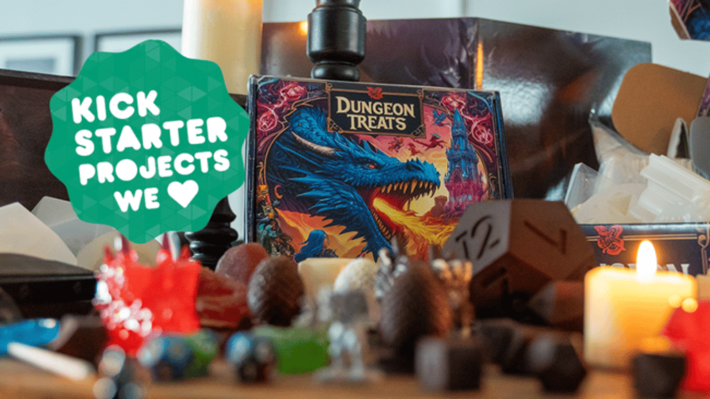 Dungeon Treats: The Ultimate D&D Candy Kit