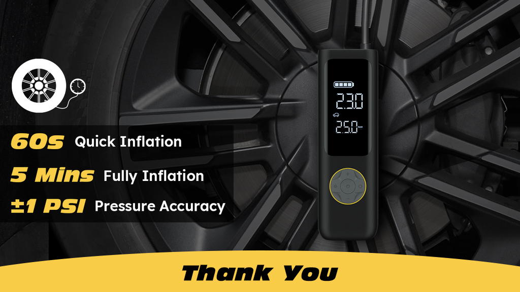 X8 APEX Tire Inflator