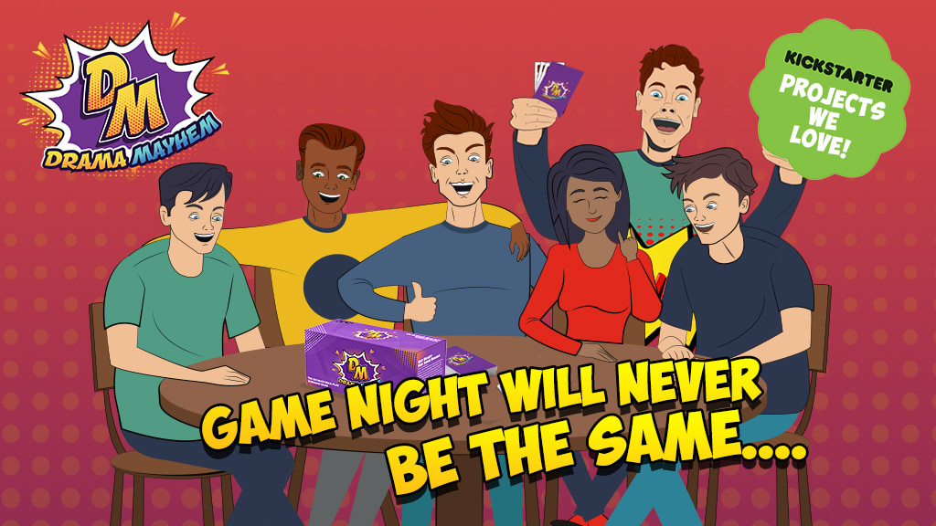 Drama Mayhem | Game Night Will Never Be The Same.