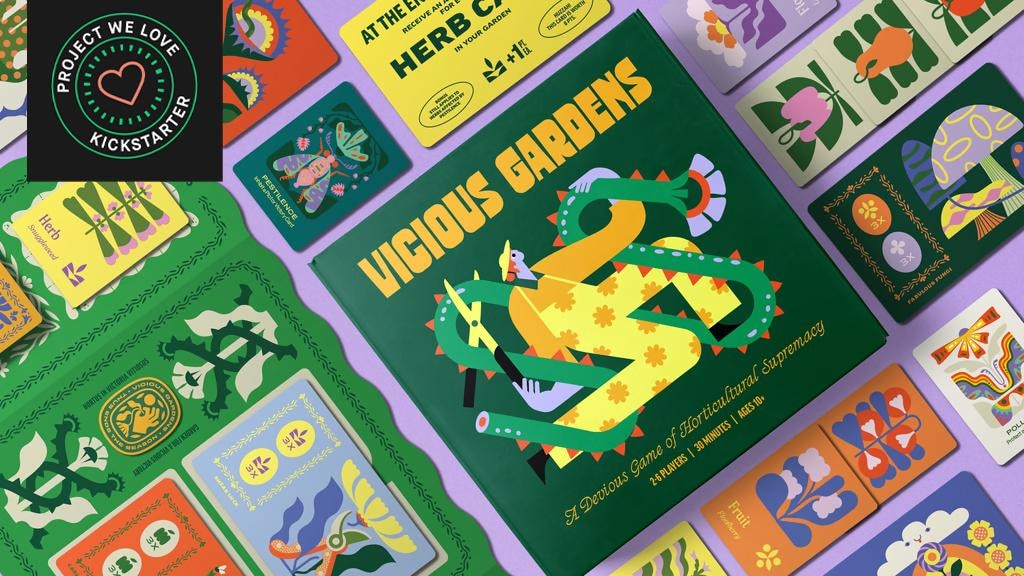 Vicious Gardens - A Brutally Fun Gardening Game